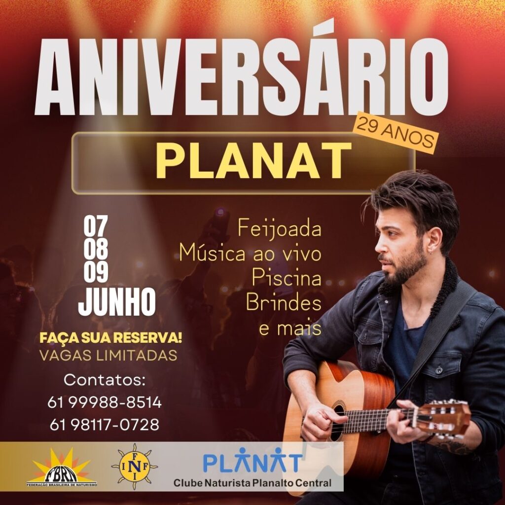 PLANAT – Aniversário