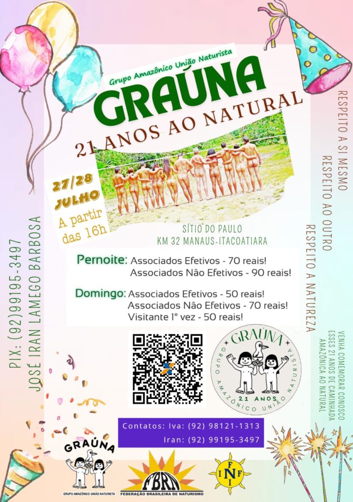 21 Anos ao Natural – GRAÚNA