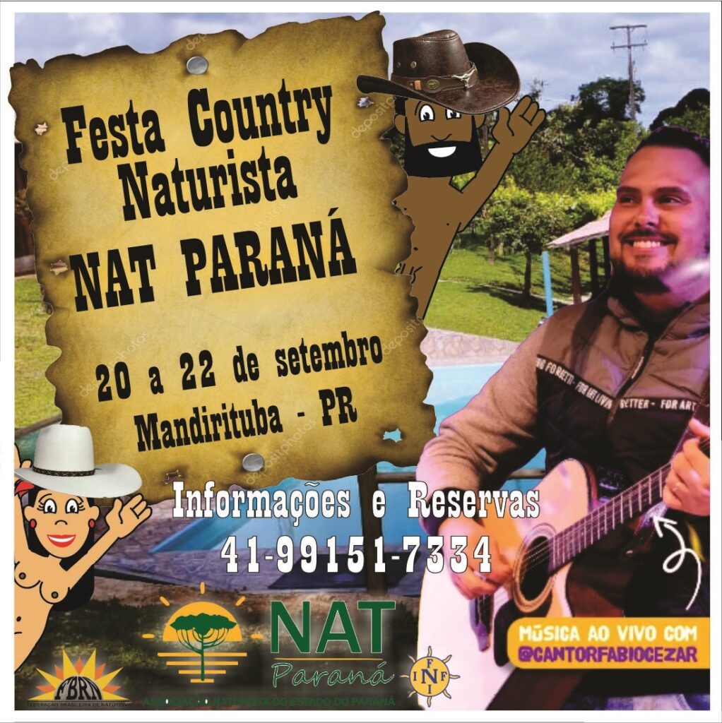 Festa Country Naturista – NatParaná