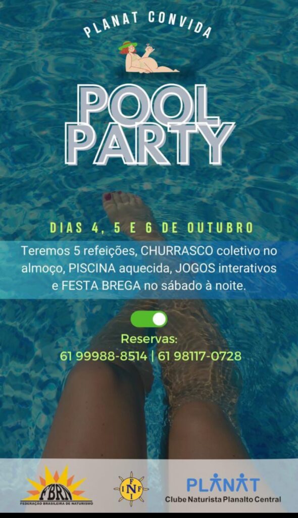 PLANAT – Pool Party