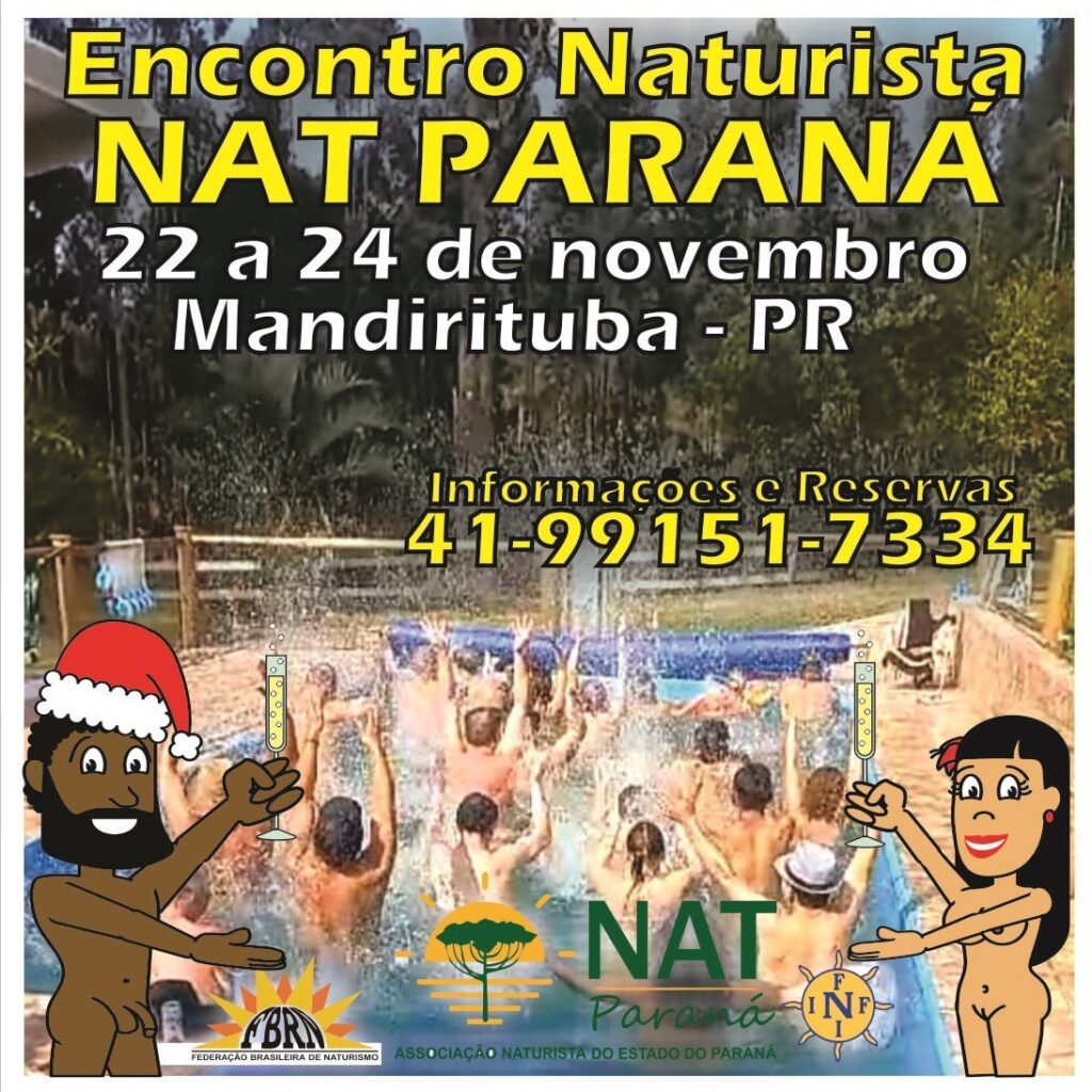 Confraternização Naturista no NatParaná