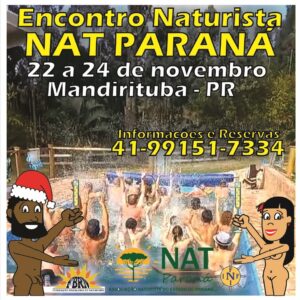 Confraternização Naturista no NatParaná