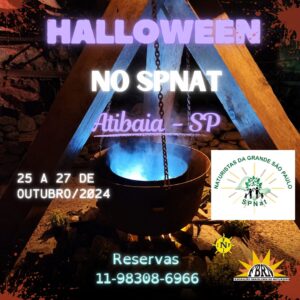 Halloween no SPNAT