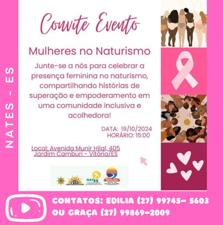 Mulheres no Naturismo