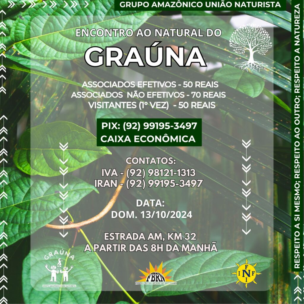 Encontro ao Natural – GRAÚNA