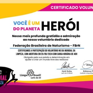 certificado dia mundial da limpeza 2024