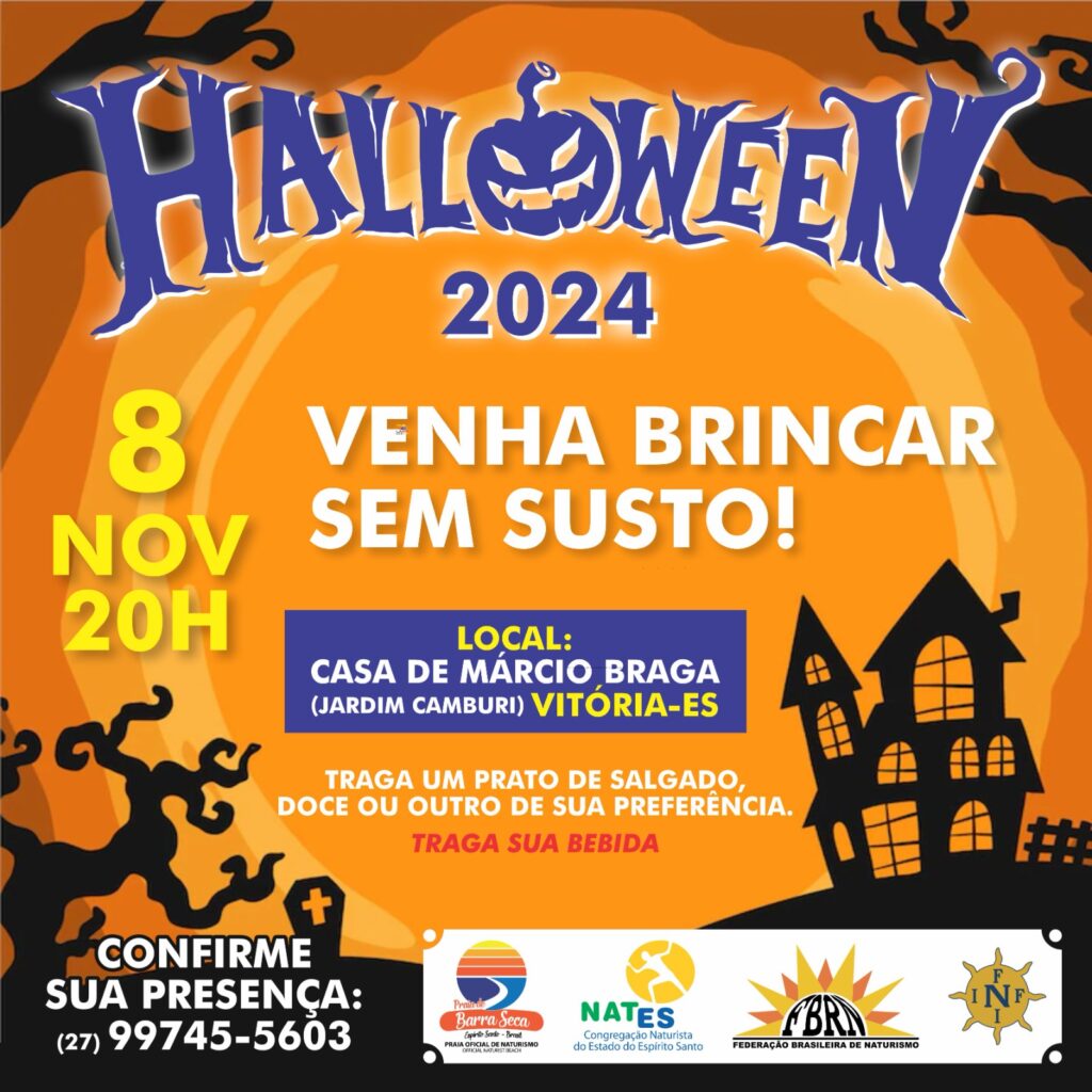 Halloween 2024 – Venha Brincar sem Susto