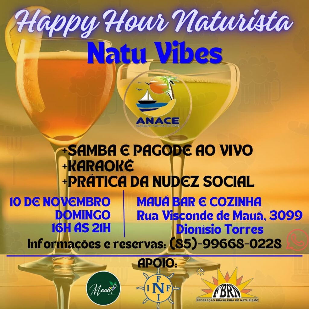 Happy Hour Naturista – Natu Vibes