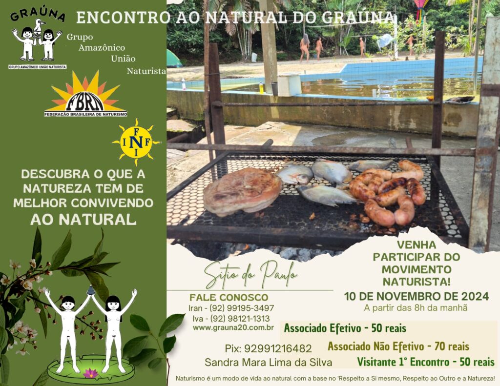 Encontro ao Natural – GRAÚNA